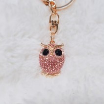 더드림 복을부르는 행운의 미니부엉이 키링 가방 악세사리 키홀더 열쇠고리 단체선물