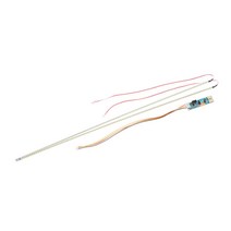 GHSHOP 24 'tv 수리 용 2 조각 540mm led 스트립 램프 키트 조정 가능한 라이트 lcd 모니터, 설명, 그림으로