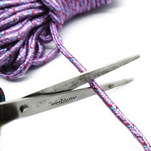 캠핑 로프 10M 다용도 빨래줄 낚시 야외활동 색상랜덤