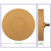 세차용품 고무 지우개 휠 3.9 인치 3.5 quot20mm 15mm 패드 및 어댑터 접착 비닐 데칼 그래픽 페인트 접착제 잔류 물 실란트 제거 e23, 02 type 2