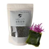 헬로우그린 함초다시마환 350g 팩 삽주뿌리 바질시드