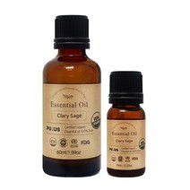 퓨어스 유기농 클라리세이지 오일 50ml, 1개