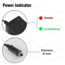 36v충전기 어댑터 전동 퀵보드충전기 42V 5A Electric Bike Charger For 10S 36V Scooter Input 100-240 VAC Lithium Li-, AU, 02 XiaoMi 8MM