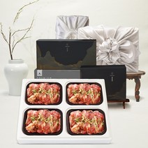 강강술래 홈채움 돼지수제양념갈비 4호 700g, 단품