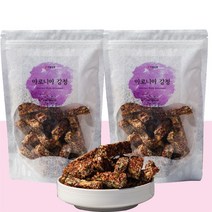 비봉농원 아로니아 씨앗강정, 1봉, 210g