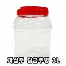 과실주 장아찌 메실주 오디주 보관용 투명 용기 25L, 25리터