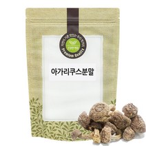 아가리쿠스 버섯 분말 가루 100g 중국산, 단품, 단품