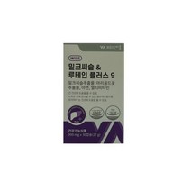 비타민마을 밀크씨슬&루테인 플러스9 900mg 30캡슐, 2개