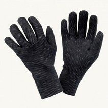 쎄악 수퍼스트래치 해양스포츠 장갑 블랙 신축성장갑, M