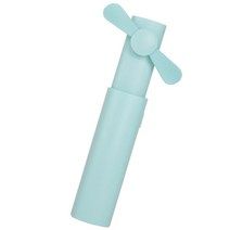 디웨이브 THE FAN 3in1 접이식 휴대용 선풍기, 민트