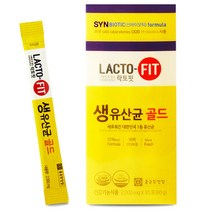 종근당건강 락토핏 생 유산균 골드 30포, 60g, 1개