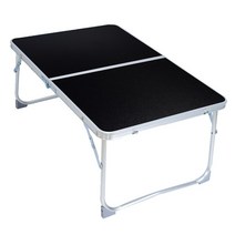 캠핑보조테이블 캠핑용 백패킹 플리마켓 테이블 집들이 알루미늄 캠핑 접이식 테이블 아침 식사 침대 트레