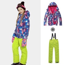 스키복 방수 플리스 스키 재킷 팬츠 스노우보드 슈트 여성용 따뜻한 통기성 겨울 스포츠