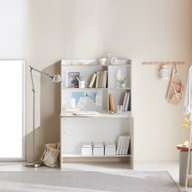 [모던하우스] 모마 그로우 E0 라운드 상부책장 2단