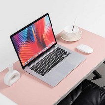 마우스 키보드 패드 게이밍 장패드 롱마우스패드, 그레이