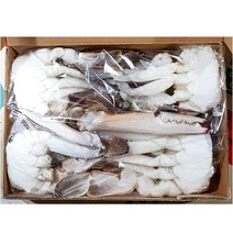 기타 식재료 냉동 절단꽃게 450g(3L)X4 냉동절단꽃게 식당냉동절단꽃게 업소냉동절단꽃게 식재료냉동절단꽃게 절단꽃게