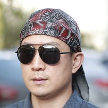 대경몰 국산 lkj 기모 겨울두건 패션 자외선차단 패션모자 방한두건 등산두건 머리두건, 4-블랙 그레이(다각형모형)