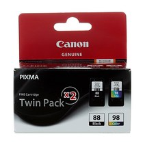 정품잉크 PG-88 CL-98 검정.칼라세트(C60989), 본상품선택, 5개
