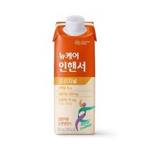 웰라이프 영양보충 [DS] 대상웰라이프 뉴케어 인핸서 200mlx30팩 1박스 고단백 간식 노인식 영양균형식 체중조절, 28set