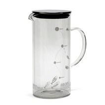 푸코-내열유리물병 시리즈, 3.내열유리물병-피쉬패턴, 1300ml