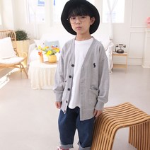 소년마켓 폴젠 해피포켓 가디건