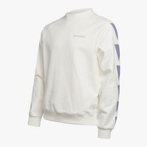 [스파이더 공식 아울렛] 유니섹스 테리 맨투맨 SPGFCNRL303UIVY