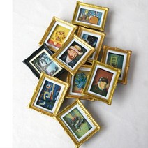 매장 빈센트 반고흐 인테리어 미니액자 책상꾸미기 인화사진 인테리어액자 특별한날 세우는액자 감성 탁상