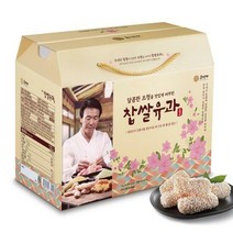 [남도장터]호정식품 찹쌀유과 500g x 2 (1kg)