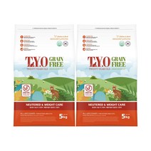 티오 그레인프리 중성화&웨이트케어 체중조절 다이어트 가수분해 고양이사료 10kg (5kg 2개)