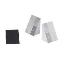 광학기기 도직각 프리즘 광학 교육 실험 장비 유리, 한개옵션0