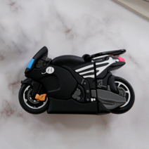 사운즈박스 에어팟 1 2 3 프로 바이크 오토바이모형 케이스, 에어팟3, 에어팟3