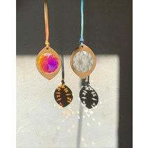 여름모빌 썬캐쳐 레인보우 | Suncatcher | 창 크리스탈 | 프리즘 | 썬 캐처 크리스탈 | 프리즘 카페개업선물, Ab 크리스탈