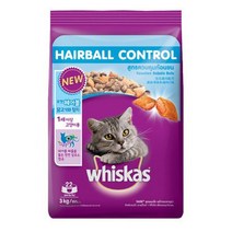 위스카스 포켓 어덜트 헤어볼 3kg