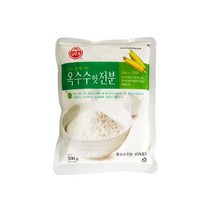 오뚜기 옥수수맛 전분 식재료 식자재 자취음식 홈베이킹 300g 1세트, 21세트