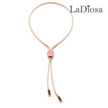라디오사 18K 끈조절 스트링 팔찌 LK18JJ-9681B