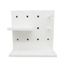 굿즈걸이 미니타공판 마그넷진열 장식판 키링정리, 기본