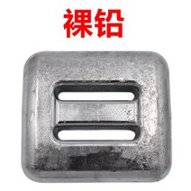 잠수부 납벨트 순수 납 프리다이빙 무게 다이버 벨트 장비, 0.5kg베어리드