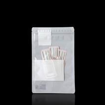 고급형 화이트 투명 지퍼식 진열 봉투 21X30cm 100매 쌀포장지 포장봉투 비닐포장지 견과봉투 농산물봉투aldydrkwjstodghkfdydvna2517, &상품선택&