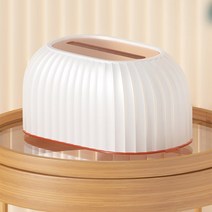 린넨티슈커버 물티슈 각티슈 휴지 케이스 인테리어, 나뭇결