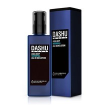 DASHU A사운드바ua Deep 워터풀 올인원 로션 남성용 146.6g(5.5온스) - 주름 방지 페이스 모이스처라이저 로션