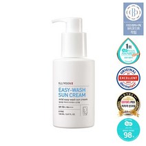 일리윤 저자극 이지워시 선크림 150ML, 없음