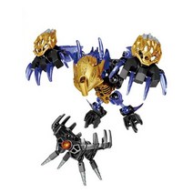 BIONICLE HerosTahu isir 액션 피규어 빌딩 블록 완구 크리스마스 선물 호환 주요 브랜드 71308 71303, [04] 609-5