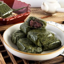 정선 천년취떡 수리취 찹쌀떡 1.8kg (36개 개별포장), 단품