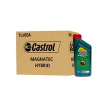 캐스트롤 마그네텍 HYBRID 합성엔진오일 0W-20 1L 6개 | Castrol Magnatec Hybrid Synthetic Oil 0W-20 1L 6P