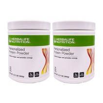 허벌라이프 단백질 파우더 360g 1+1/무료배송, 2개