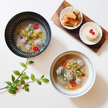 아이카 하나비 면기 도자기그릇 라면기 면그릇 우동기, 블루