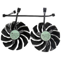 그래픽카드 팬 수리 부품 88 mm для 기가바이트 gtx 1070 aorus gtx 1070 rx 570 580 rx570 rx580 вентилятор t129215su