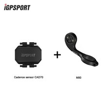 속도계 자동차 자전거 가민속도계 자전거용품 IGPSPORT-사이클링 GPS 컴퓨터 케이던스 센서 CAD 속도계 SPD, 07 CAD70 M80