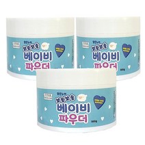 토닥 베이비파우더, 3개   맑은누리손소독티슈