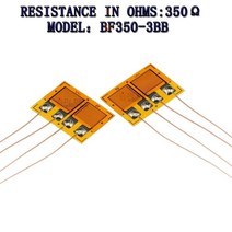 1개/몫 BF350-3BB 350 옴 호일 스트레인 게이지/하프 브리지 게이지/BB 시리즈 게이지, 01 BF350-3BB